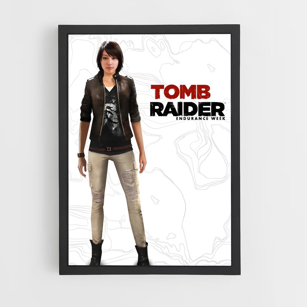 Poster Tomb Raider: L'Appel du Mystère (vue 2)